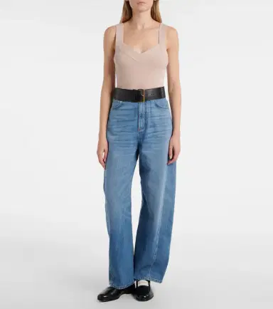 Givenchy Logo wool and cashmere tank top | Thumbnail 2