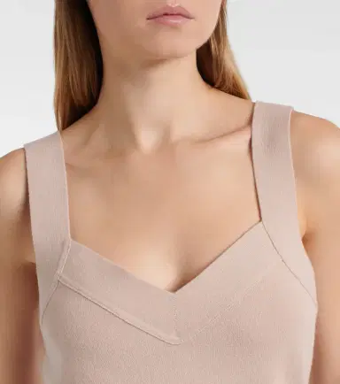 Givenchy Logo wool and cashmere tank top | Thumbnail 3