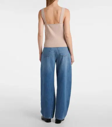 Givenchy Logo wool and cashmere tank top | Thumbnail 5