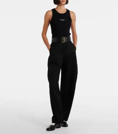 Givenchy Paris logo cotton tank top | Thumbnail 3