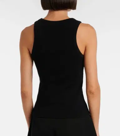 Givenchy Paris logo cotton tank top | Thumbnail 4