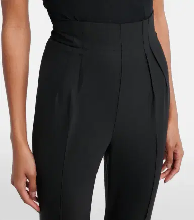 Mugler Wool-blend stirrup leggings | Thumbnail 2 Mugler Wool-blend stirrup leggings | Thumbnail 2
