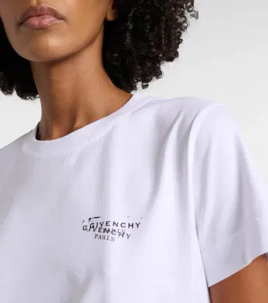 Givenchy Logo cotton jersey T-shirt | Thumbnail 2