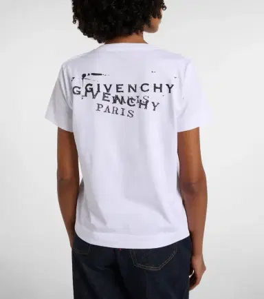 Givenchy Logo cotton jersey T-shirt | Thumbnail 3