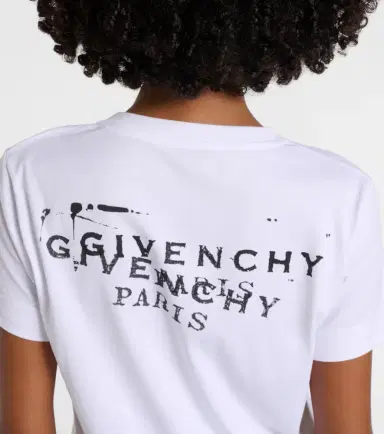 Givenchy Logo cotton jersey T-shirt | Thumbnail 4