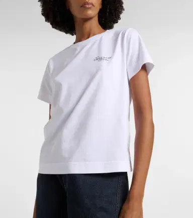 Givenchy Logo cotton jersey T-shirt | Thumbnail 6