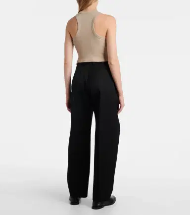 Givenchy Logo cropped cotton jersey tank top | Thumbnail 3