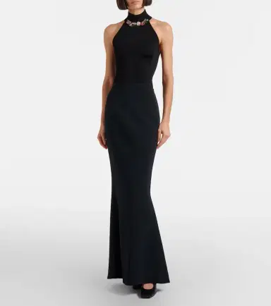 Givenchy Embellished halterneck top | Thumbnail 2