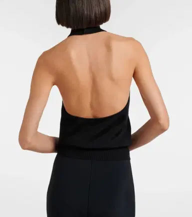 Givenchy Embellished halterneck top | Thumbnail 5
