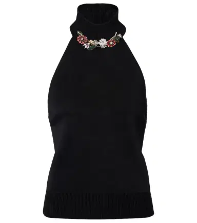 Givenchy Embellished halterneck top | Thumbnail 1
