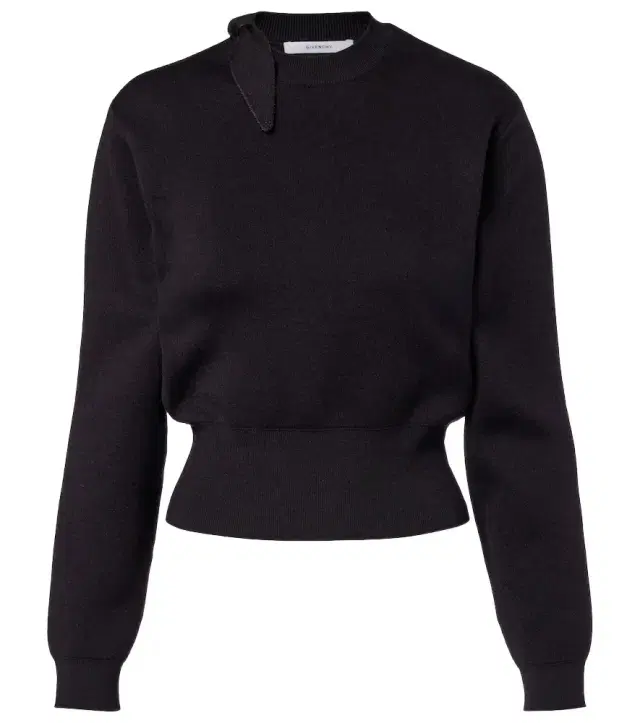 Bow-detail sweater