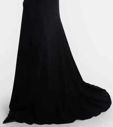 Mugler Draped jersey gown | Thumbnail 2