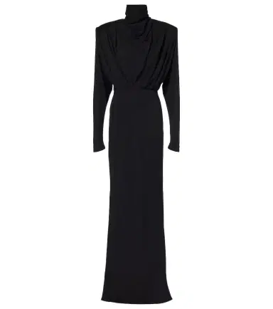Mugler Draped jersey gown | Thumbnail 1