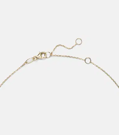 STONE AND STRAND 14kt gold pendant necklace with diamonds | Thumbnail 3 STONE AND STRAND 14kt gold pendant necklace with diamonds | Thumbnail 3