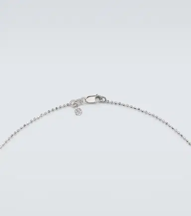 Sydney Evan 14kt white gold pendant necklace with diamonds | Thumbnail 2