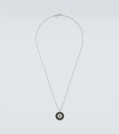 Sydney Evan 14kt white gold pendant necklace with diamonds | Thumbnail 1