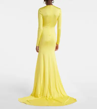 David Koma Embellished jersey gown | Thumbnail 3