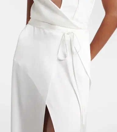 David Koma Floral-appliqué gown | Thumbnail 6 David Koma Floral-appliqué gown | Thumbnail 6