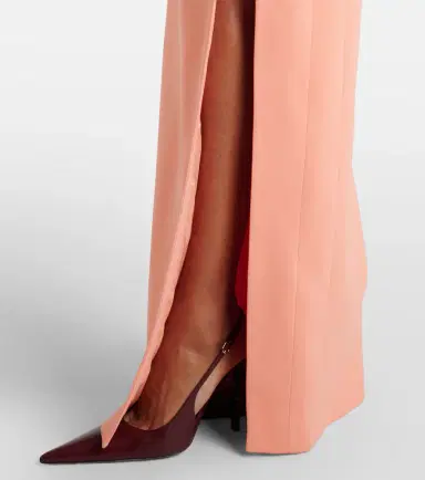 David Koma Floral-appliqué gown | Thumbnail 4 David Koma Floral-appliqué gown | Thumbnail 4