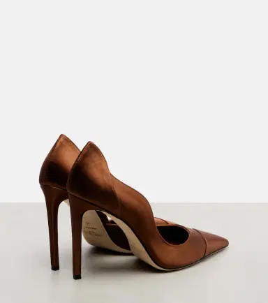 Jimmy Choo Brigitte satin pumps | Thumbnail 3