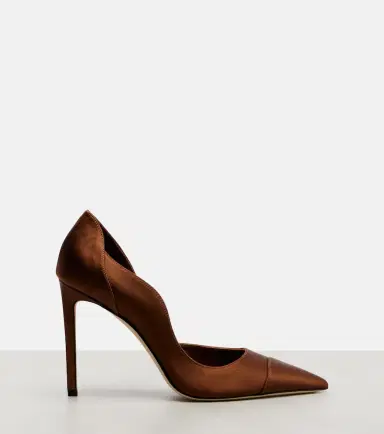 Jimmy Choo Brigitte satin pumps | Thumbnail 4