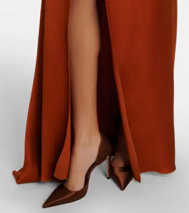 Jimmy Choo Brigitte satin pumps | Thumbnail 6