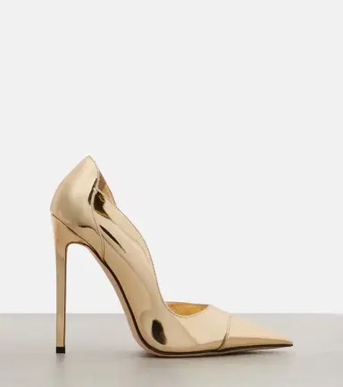 Jimmy Choo Brigitte mirrored leather pumps | Thumbnail 2 Jimmy Choo Brigitte mirrored leather pumps | Thumbnail 2