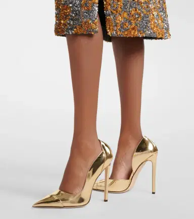 Jimmy Choo Brigitte mirrored leather pumps | Thumbnail 5 Jimmy Choo Brigitte mirrored leather pumps | Thumbnail 5