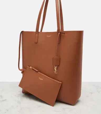 Saint Laurent Shopping leather tote bag | Thumbnail 3