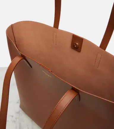 Saint Laurent Shopping leather tote bag | Thumbnail 4