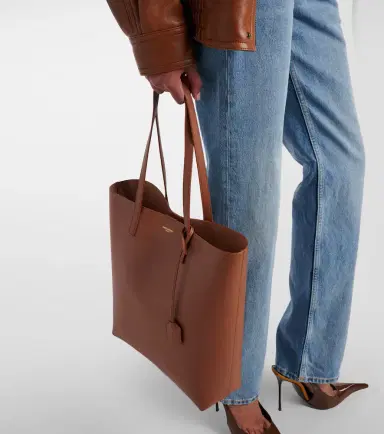 Saint Laurent Shopping leather tote bag | Thumbnail 5