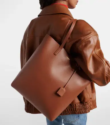 Saint Laurent Shopping leather tote bag | Thumbnail 6