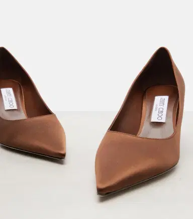 Jimmy Choo Love satin pumps | Thumbnail 2