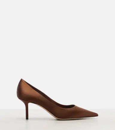 Jimmy Choo Love satin pumps | Thumbnail 3