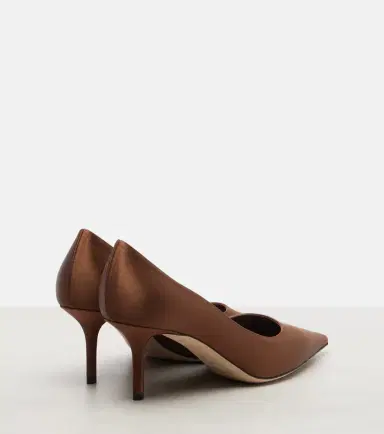 Jimmy Choo Love satin pumps | Thumbnail 4