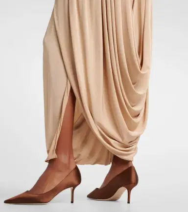 Jimmy Choo Love satin pumps | Thumbnail 5