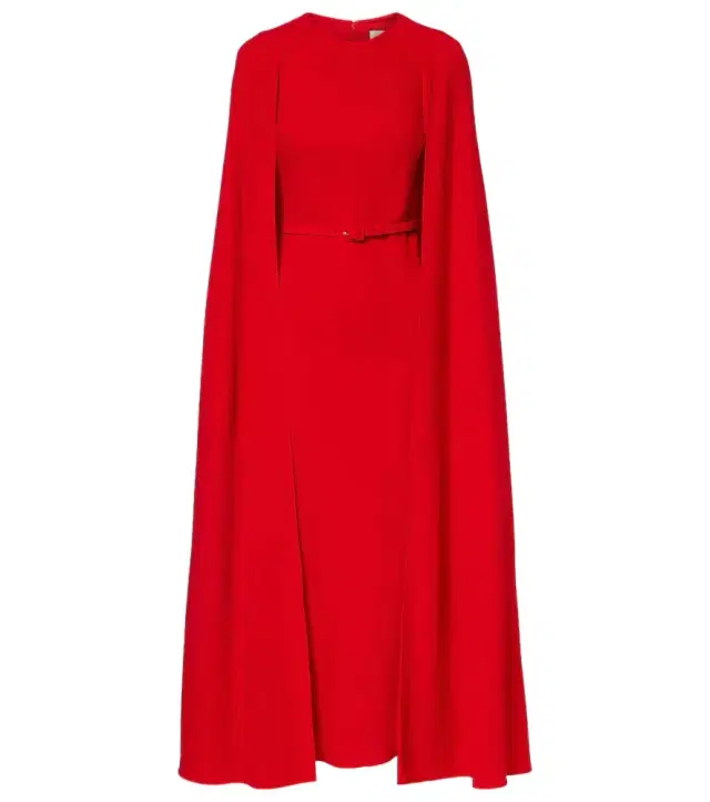 Roland Mouret Caped cady gown