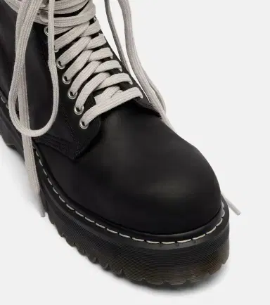 Rick Owens x Dr. Martens DRKSHDW Quad platform leather boots | Thumbnail 4 Rick Owens x Dr. Martens DRKSHDW Quad platform leather boots | Thumbnail 4