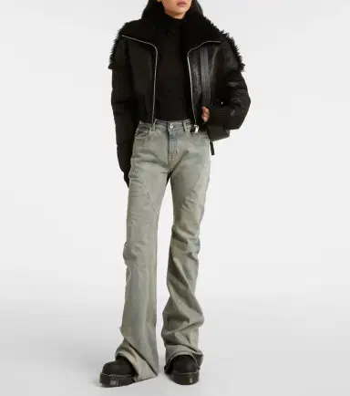 Rick Owens x Dr. Martens DRKSHDW Quad platform leather boots | Thumbnail 5 Rick Owens x Dr. Martens DRKSHDW Quad platform leather boots | Thumbnail 5