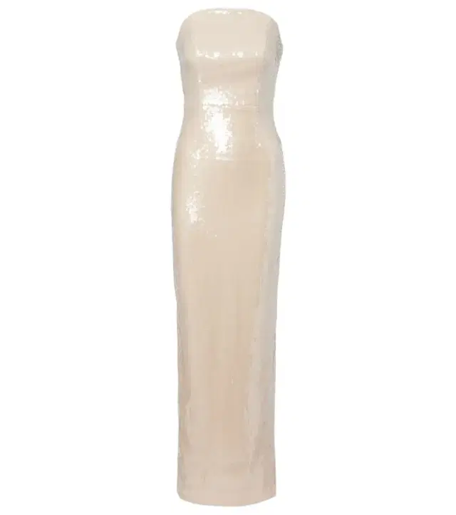 Sequined gown