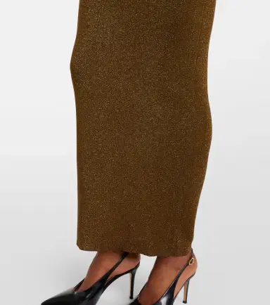 Roland Mouret Knitted lamé maxi dress | Thumbnail 2 Roland Mouret Knitted lamé maxi dress | Thumbnail 2
