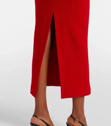 Roland Mouret Belted wool midi dress | Thumbnail 4 Roland Mouret Belted wool midi dress | Thumbnail 4