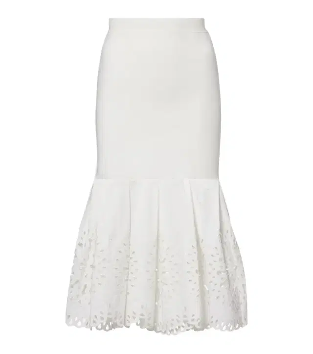 Simkhai Broderie anglaise midi skirt