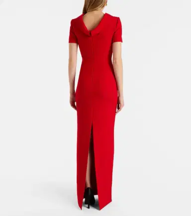 Roland Mouret Crêpe gown | Thumbnail 3