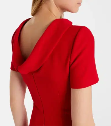 Roland Mouret Crêpe gown | Thumbnail 4