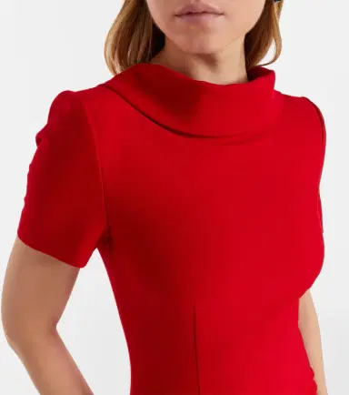 Roland Mouret Crêpe gown | Thumbnail 5