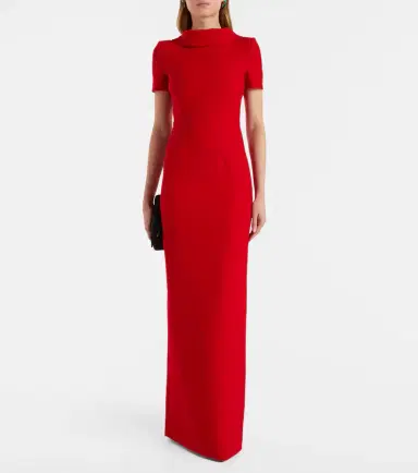 Roland Mouret Crêpe gown | Thumbnail 6