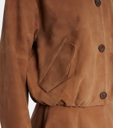Simkhai Marley suede jacket | Thumbnail 3