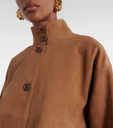 Simkhai Marley suede jacket | Thumbnail 4