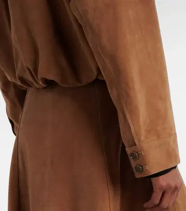 Simkhai Marley suede jacket | Thumbnail 5